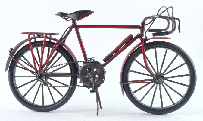 Repro Bicycle Red Frame